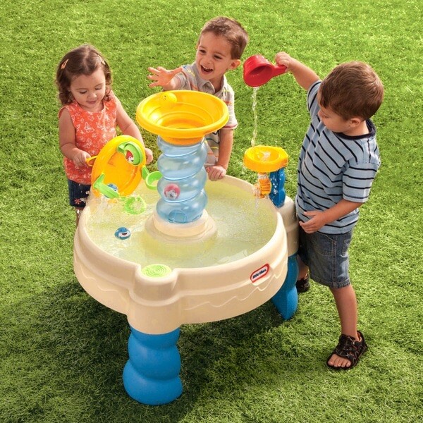 little tikes spinning seas water table