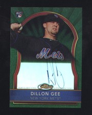 2011 TOPPS FINEST DILLON GEE AUTO 166/199