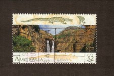 1993 Australia #1314 Used Kakadu National Park