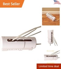 Adjustable Power Strip Cover - Flexible Protective Baby Proofing - 1 Count