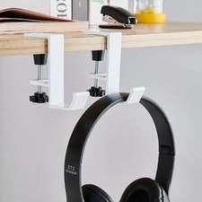 Kopfhörerhalter Tisch Halterung | Verstellbarer Headset Halter mit Haken
