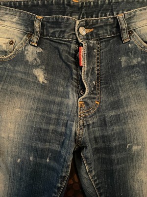 Original DSQUARED ''Cool Guy'' Jeans, Größe 50! NP 399,-