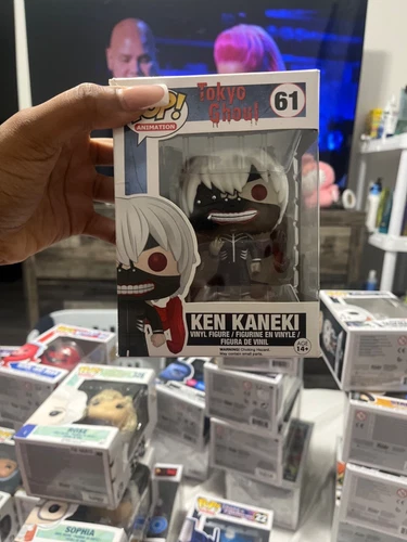 Funko POP! Animation: Tokyo Ghoul - Ken Kaneki #61 NEW!