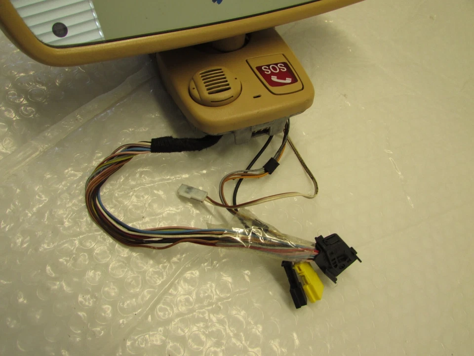 MERCEDES-BENZ S500 W220 2000-2006 ESPEJO RETROVISOR INTERIOR SISTEMA SOS OEM Foto 2 de 4