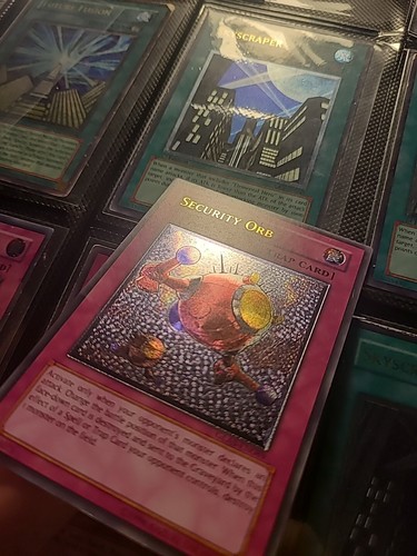 Yugioh Security Orb GLAS-EN089 Unlimited Edition Ultimate Rare - Picture 4 of 6