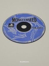 ebay® Auktion 405290326992 | Monsterseed Ps1 Playstation 1 Disk -Sehr guter Zustand- Sunsoft Thumbnail of ebay® auction 405290326992 | Monsterseed Ps1 Playstation 1 Disk -Sehr guter Zustand- Sunsoft