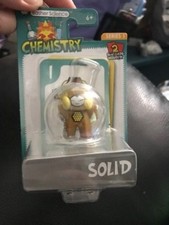 Basher Science Series 1 Chemistry Solid Toy Figure New