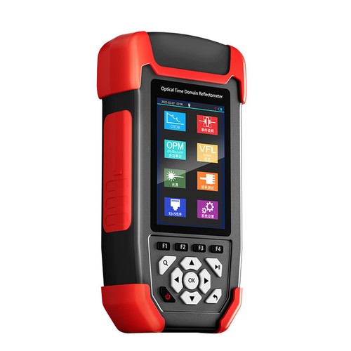 NF-981 Mini OTDR Optic Fiber Reflectometer OPM VFL OLS Cable Tester 24/22dB - Picture 3 of 12