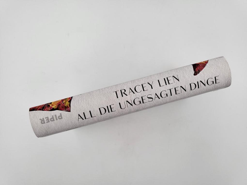 Thumbnail - All Die Ungesagten Dinge | Tracey Lien | 2023 | Deutsch | All Thats
