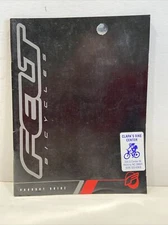 Felt Bicycle Product Guide 