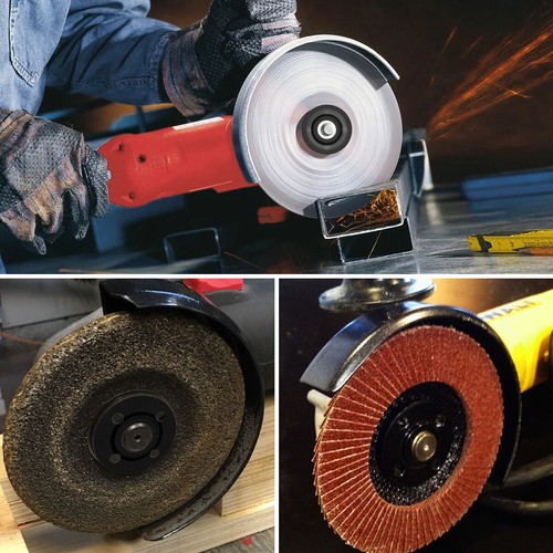 Set dadi di bloccaggio flangia chiave chiave per smerigliatrice angolare 5/8"-11 per Dewalt Milwaukee US - Foto 10 di 18