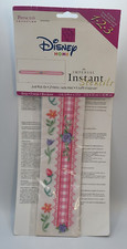 DISNEY Home Princess Wall Border Imperial Instant Stencils 12" Length 12ct New