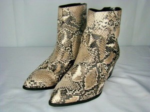 qupid snakeskin boots