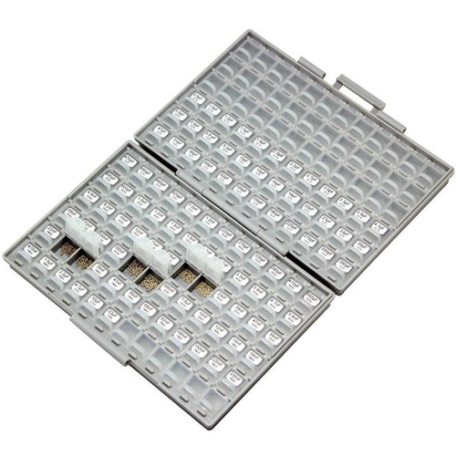 AideTek 0805 Size Resistor Capacitor Inductor kits Combo 6 SMD Enclosure - Picture 7 of 9