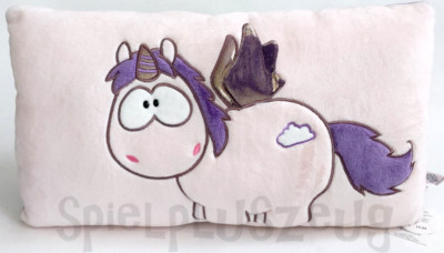 NICI 42337 Theodor & Friends Einhorn Cloud Dreamer Kissen rechteckig 43x25cm NEU