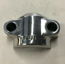 Front Fork Axle Cap For Harley Davidson Models W/ 41mm Forks 45832-77 45836-48