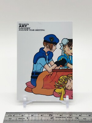 SEASON ART GALLERY ALL CAPCOM WORLD 98 Carddass Masters BANDAI 1st