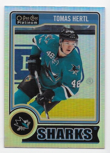 14/15 O-PEE-CHEE PLATINUM RAINBOW PARALLEL Hockey (#1-100) U-Pick From List - Picture 7 of 68