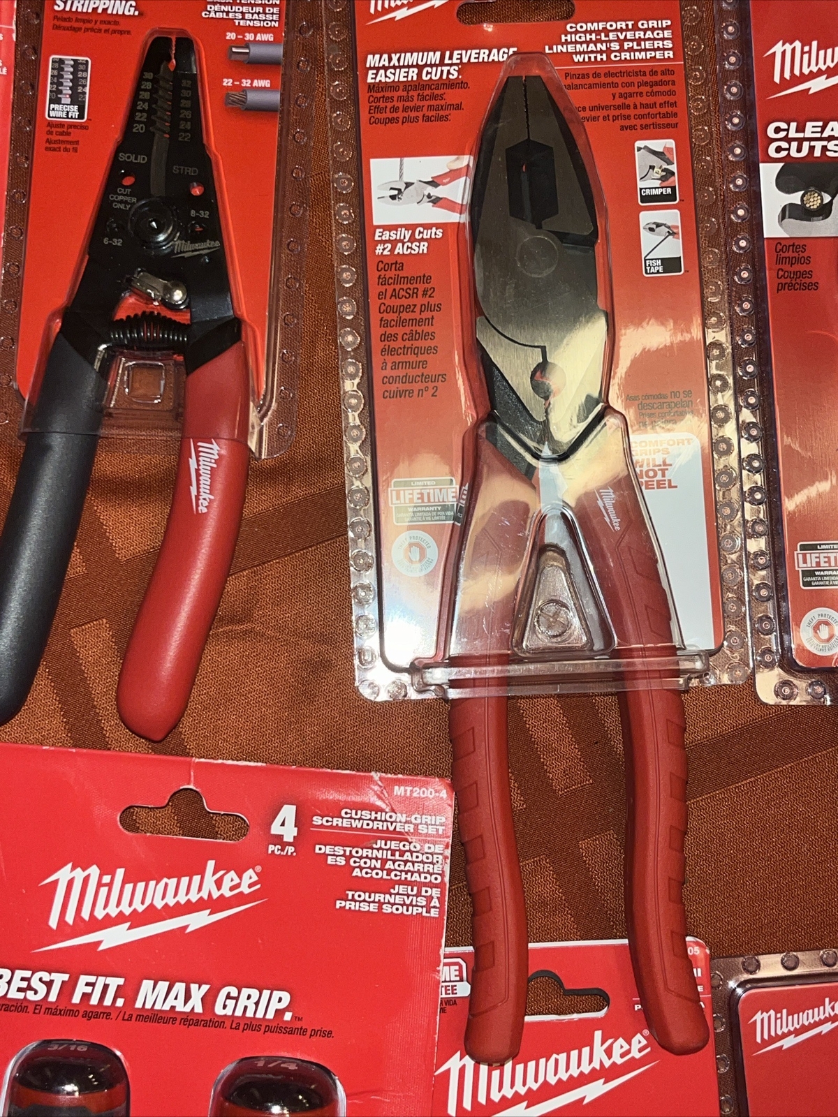 New Milwaukee Hand Tools Bundle eBay