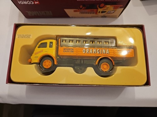 Corgi # 71104 Renault Truck Heritage Collection Orangina - New In Box - Picture 5 of 6