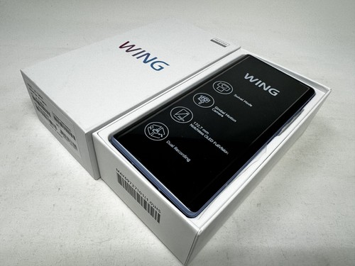 New LG Wing 5G LM-F100VM Illusion Sky 256GB Verizon AT&T T-Mobile Unlocked