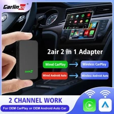 Carlinkit 5 2air Wireless Carplay Android Auto Wireless Box 2in 1 Adapter 2-chan