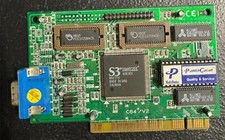 Multimedia C64 /V2 3D Video Card 1MB