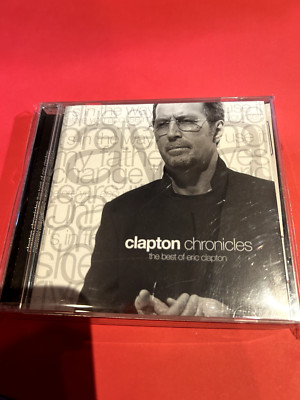 ERIC CLAPTON CLAPTON CHRONICLES REPRISE WPCR10600 JAPAN CD best of