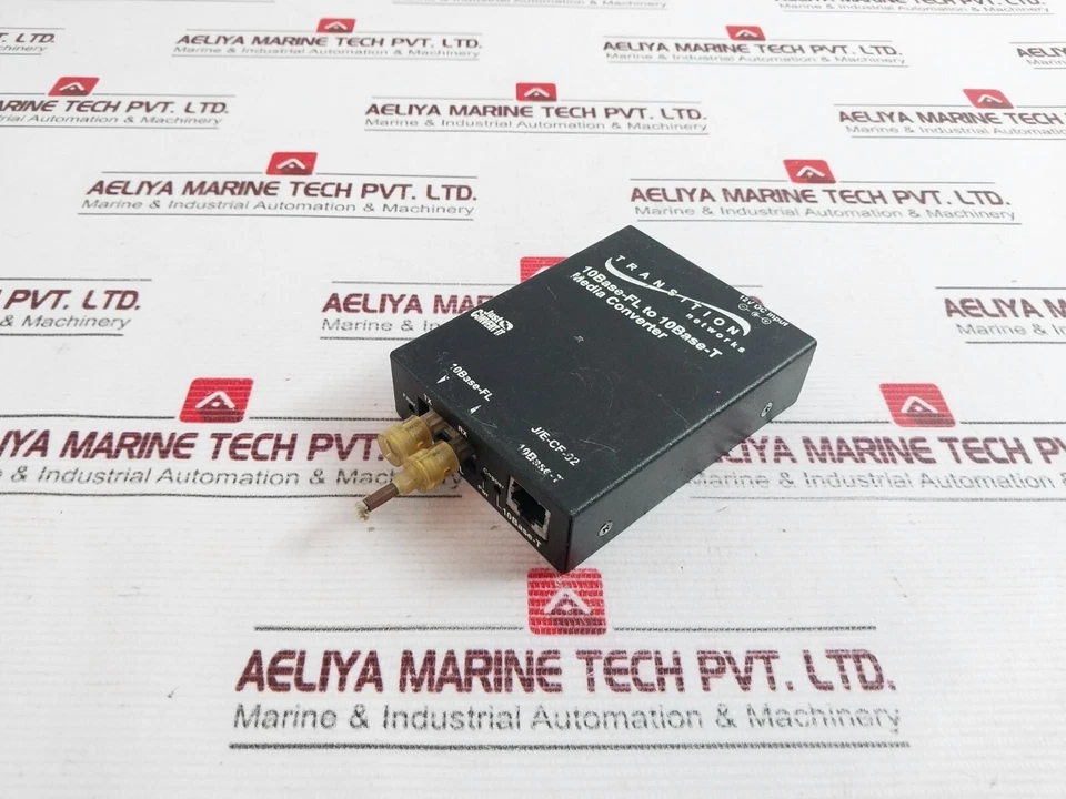 Transition Networks J/E-CF-02 Media Converter 12VDC - Image 4 of 4