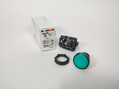 Schneider Electric XB5AVB3 green light block for head Ø22 integral LED24V screw