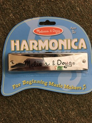 melissa and doug harmonica