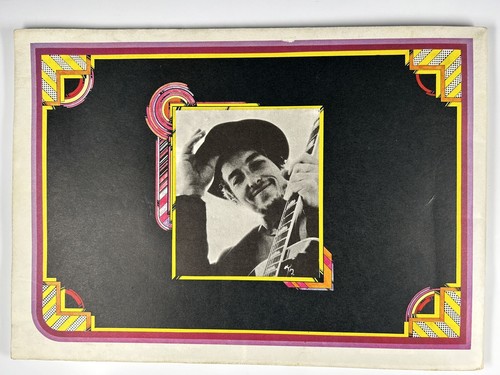 Bob Dylan Isle Of Wight Programm Mit Reslo Titel Records Und FENDER Ads 1969 - Picture 6 of 20
