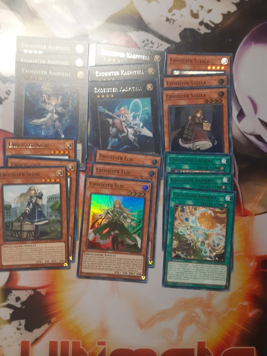 yugioh exosister deck Deck list Exosister : r/masterduel