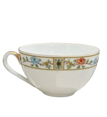 Vintage Royal Bayreuth Bavaria Tea Cup Bone China