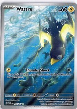 Pokemon TCG Twilight Masquerade Wattrel 178/167 Illustration Rare Near Mint