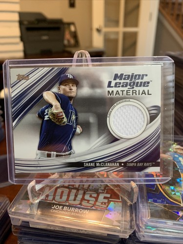 2023 Topps Series 1 Shane McClanahan Major League Material MLM-SM Tampa Bat Rays - Bild 1 von 2