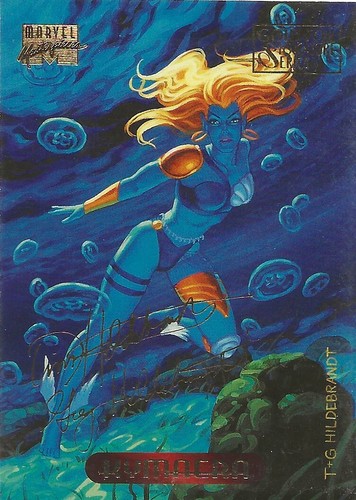 MARVEL MASTERPIECES 1994 LÁMINA DE ORO TARJETAS DE FIRMA 1 A 140 ELIGE - Imagen 61 de 118
