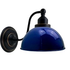 Wall Lights Indoor Vintage industrial Sconces Rustic Lamp Hallway Bedroom E27 UK