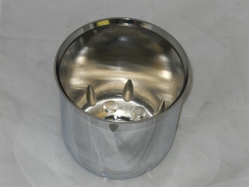 KO WHEEL RIM CHROME CENTER CAP S506-24 CAP M-0170 C10807-8H CAP M-017C S506-23 - Picture 2 of 2
