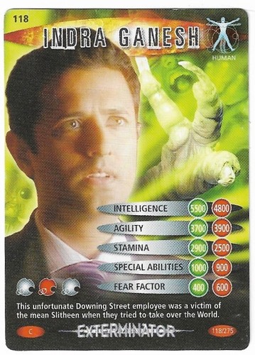 Doctor Who Battles in Time: Exterminator Common Cards - Picture 116 of 283