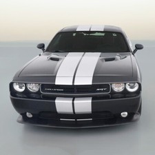 10 Vinyl Rally Stripes Racing Stripe Bonus For Dodge Challenger
