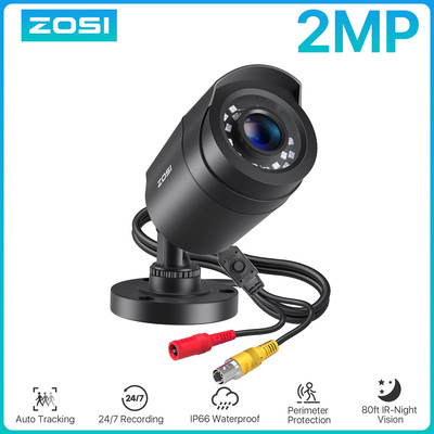 2.0MP 1080P Outdoor Indoor Security Camera 4-In-1 TVI/CVI/AHD/CVBS CCTV Camera f