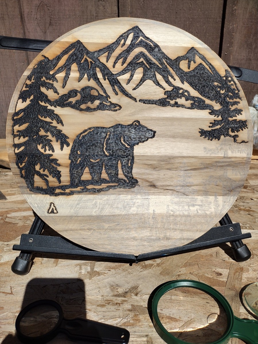 Pyrography Bear Patterns 20+30+ Wood Burning Designs Templates