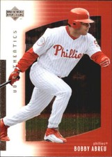 2003 Upper Deck Authentics - Bobby Abreu #100 for sale online | eBay
