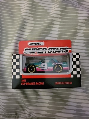 Matchbox 1993 Super Stars  Chevy Lumina #9 FDP Brakes Racing Limited Edition B1