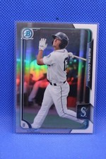 2015 Bowman Chrome Prospects Refractor /499 Austin Cousino #BCP244 SP