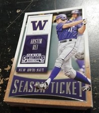 2015 Panini Contenders Season Ticket Austin Rei #13 Boston Washington 