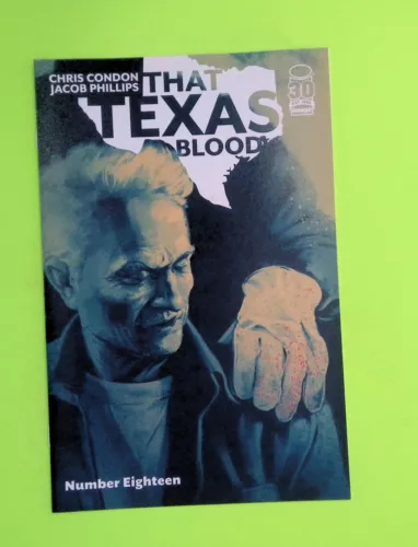 That Texas Blood #18 2022 Image Comics High Grade Comic Book V59-198