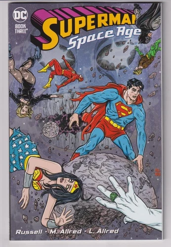 SUPERMAN SPACE AGE #3 (OF 3) (DC 2023) "NEW UNREAD"