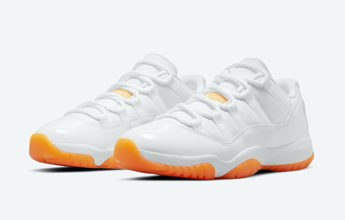 Nike Air Jordan 11 Retro Low Bright Citrus (W) Size 9 W;7.5Y Nike Air Jordan 11 Retro Low Bright Citrus (W) Size 9 W;7.5Y